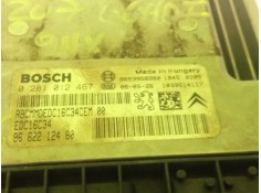 Recambio de centralita motor para peugeot 207 referencia OEM IAM 9662212480  0281012467 2