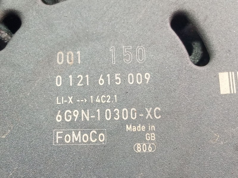 Recambio de alternador para ford s-max (wa6) 2.0 tdci referencia OEM IAM 6G9N10300XC  0121615009