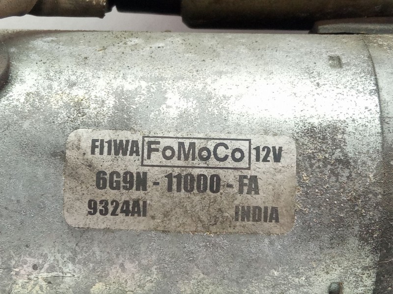 Recambio de motor arranque para ford s-max (wa6) 2.0 tdci referencia OEM IAM 6G9N11000FA  