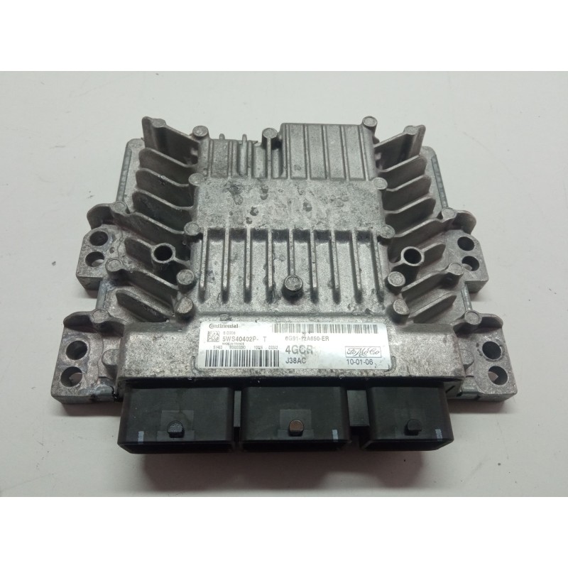 Recambio de centralita motor para ford s-max (wa6) 2.0 tdci referencia OEM IAM 6G9112A650ER  5WS40402PT