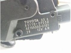 Recambio de motor limpiaparabrisas delantero para toyota verso 1.5d 110cv referencia OEM IAM 851100F030   2