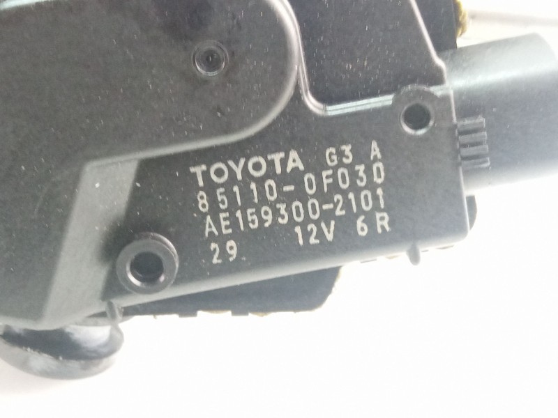Recambio de motor limpiaparabrisas delantero para toyota verso 1.5d 110cv referencia OEM IAM 851100F030  