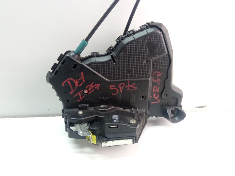 Recambio de cerradura puerta delantera izquierda para toyota verso 1.5d 110cv referencia OEM IAM A084219  