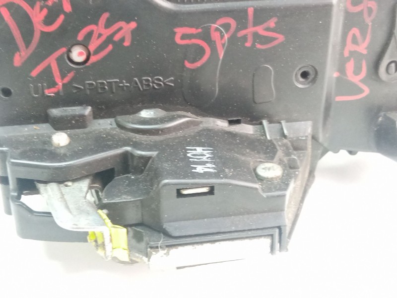 Recambio de cerradura puerta delantera izquierda para toyota verso 1.5d 110cv referencia OEM IAM A084219  