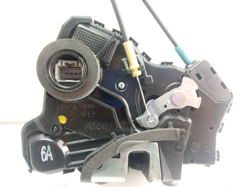 Recambio de cerradura puerta delantera izquierda para toyota verso 1.5d 110cv referencia OEM IAM A084219  