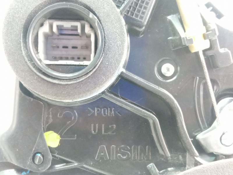 Recambio de cerradura puerta delantera izquierda para toyota verso 1.5d 110cv referencia OEM IAM A084219  