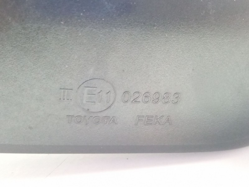 Recambio de espejo retrovisor derecho electrico para toyota verso 1.5d 110cv referencia OEM IAM 026983  