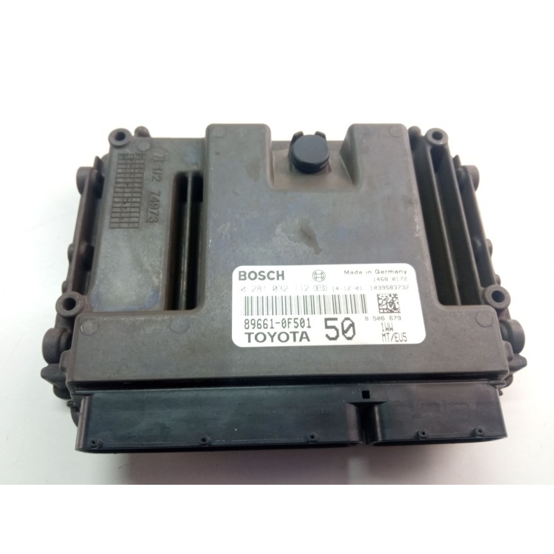 Recambio de centralita motor para toyota verso 1.5d 110cv referencia OEM IAM 896610F501  0281032112