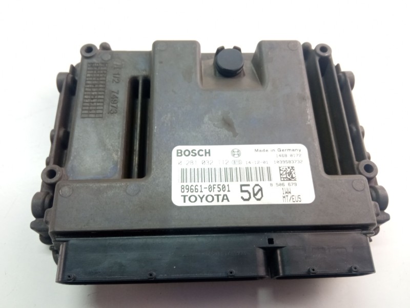 Recambio de centralita motor para toyota verso 1.5d 110cv referencia OEM IAM 896610F501  0281032112