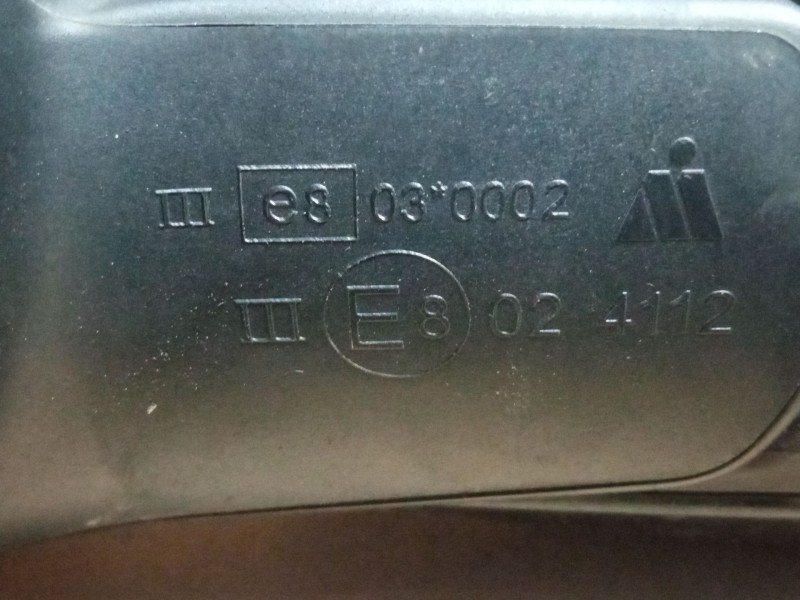 Recambio de espejo retrovisor derecho electrico para toyota auris 1.4 d4d 90cv 3p referencia OEM IAM 024112  