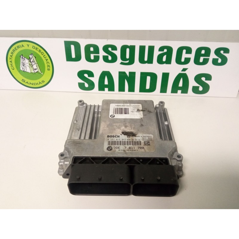 Recambio de centralita motor para bmw 120d referencia OEM IAM DDE7811700  