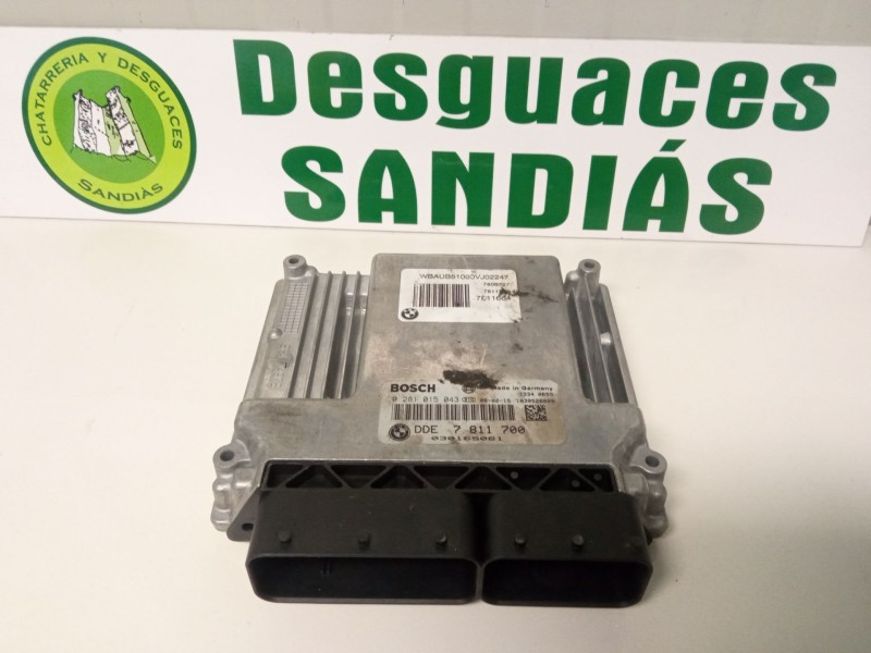 Recambio de centralita motor para bmw 120d referencia OEM IAM DDE7811700  