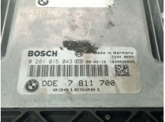 Recambio de centralita motor para bmw 120d referencia OEM IAM DDE7811700   2