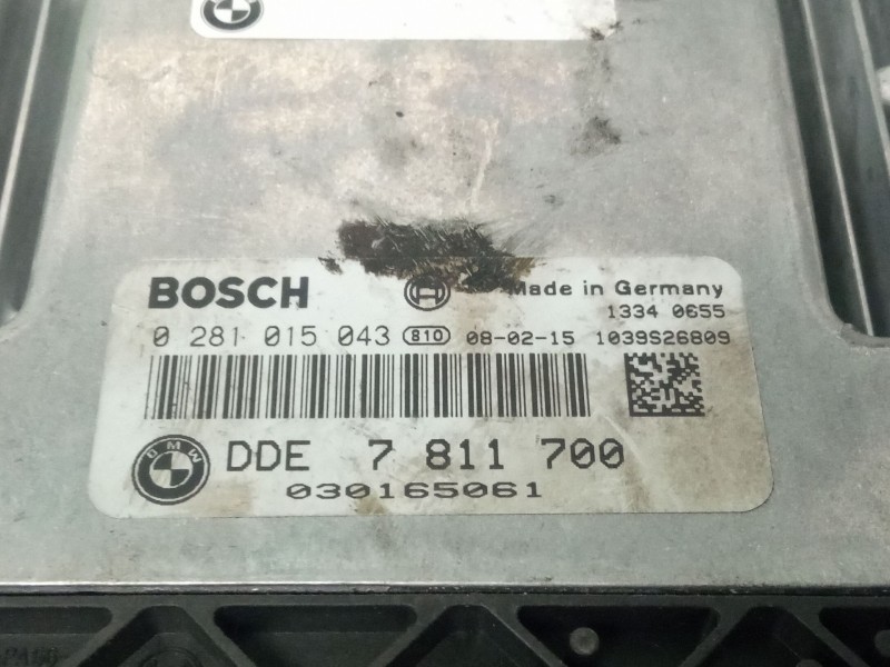 Recambio de centralita motor para bmw 120d referencia OEM IAM DDE7811700  