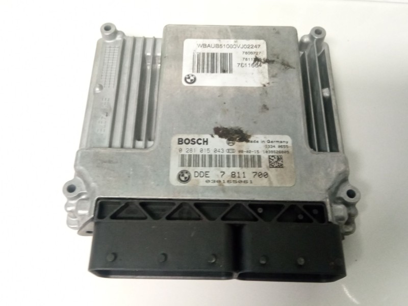 Recambio de centralita motor para bmw 120d referencia OEM IAM DDE7811700  