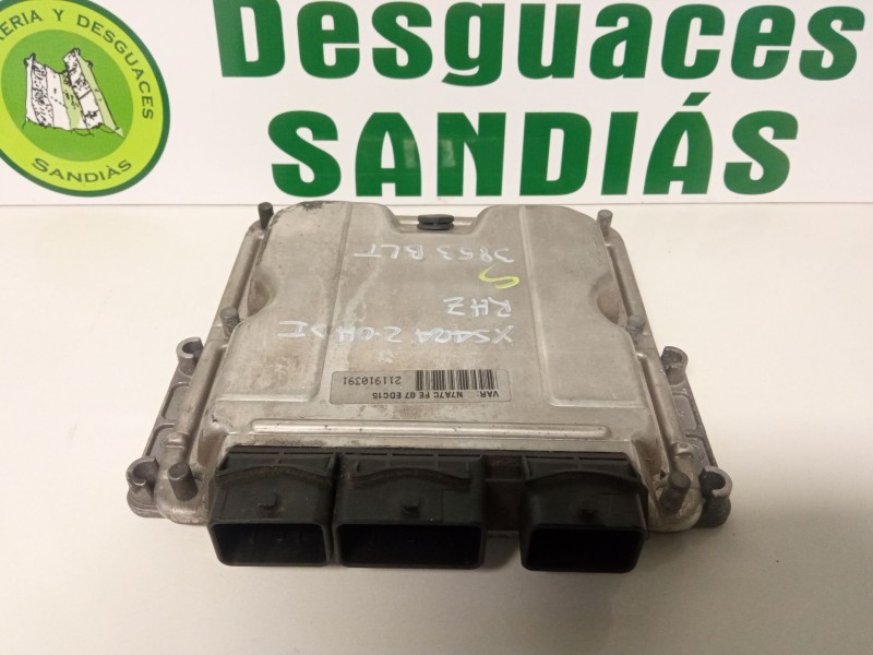 Recambio de centralita motor para citroën xsara referencia OEM IAM 9645442480  0281010871