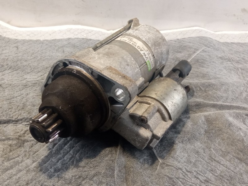Recambio de motor arranque para seat león referencia OEM IAM 02M911023N  TS18E3 VALEO