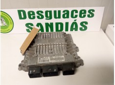 Recambio de centralita motor para citroën c2 referencia OEM IAM 5WS40115CT  