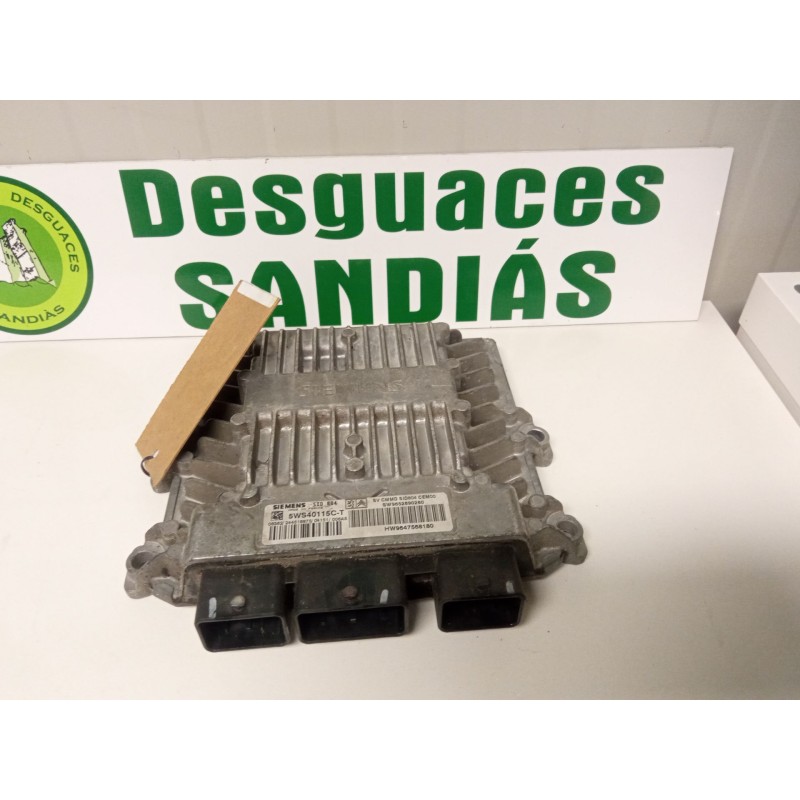 Recambio de centralita motor para citroën c2 referencia OEM IAM 5WS40115CT  