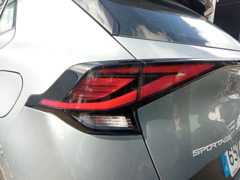 kia sportage 1.6 hibrido no enchufable del año 2022