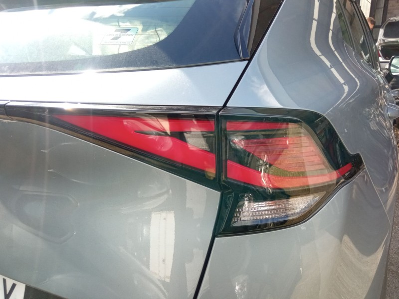 kia sportage 1.6 hibrido no enchufable del año 2022