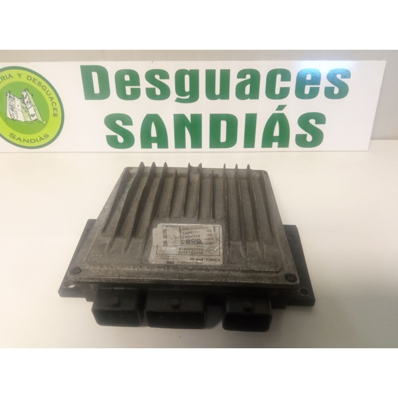 Recambio de centralita motor para renault kangoo referencia OEM IAM 8200530768200582518  