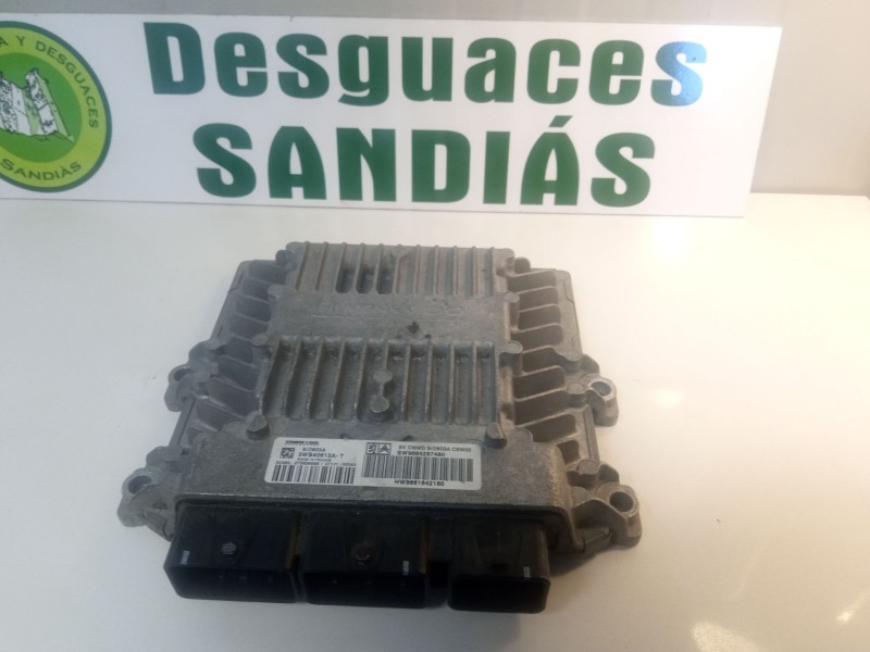 Recambio de centralita motor para citroën c4 referencia OEM IAM 5WS40615AT  