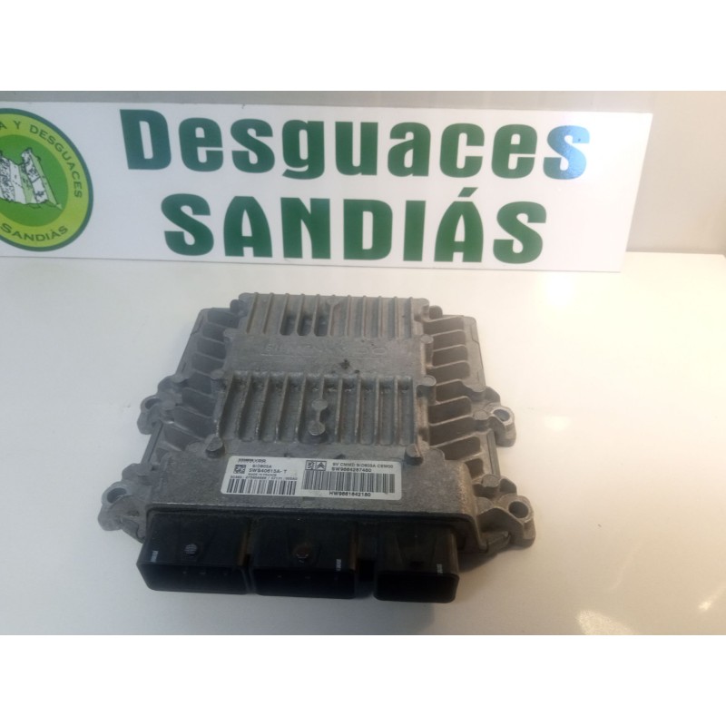 Recambio de centralita motor para citroën c4 referencia OEM IAM 5WS40615AT  