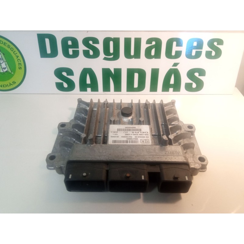 Recambio de centralita motor para peugeot 407 referencia OEM IAM 9665465580  