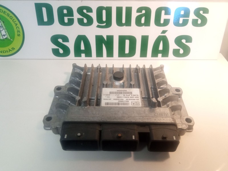 Recambio de centralita motor para peugeot 407 referencia OEM IAM 9665465580  