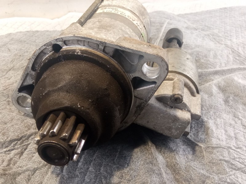 Recambio de motor arranque para seat león referencia OEM IAM 02M911023N  TS18E3 VALEO