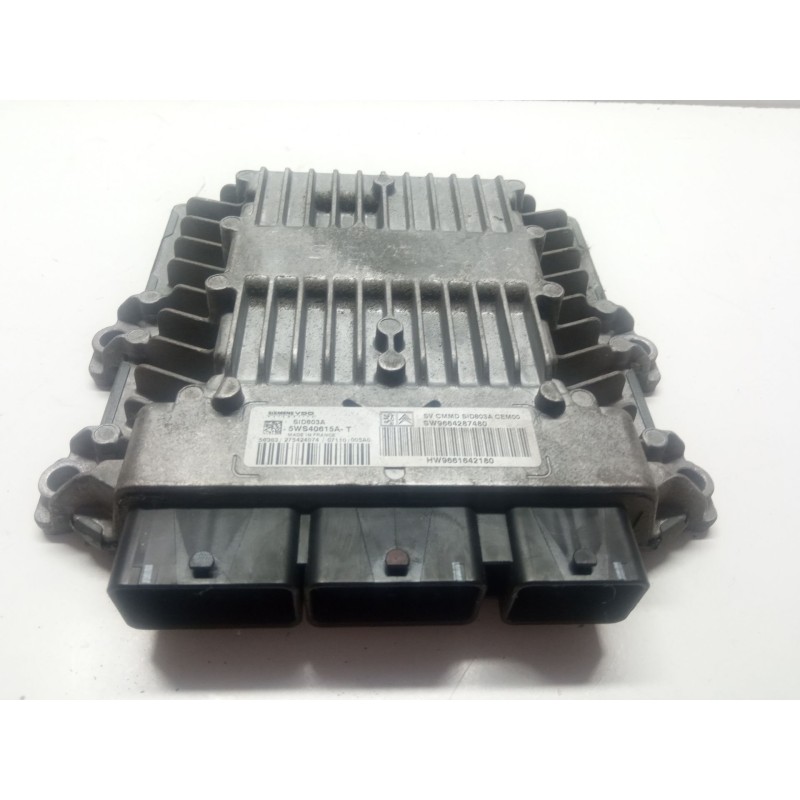 Recambio de centralita motor para citroën c4 picasso i monospace (ud_) 2.0 hdi 138 referencia OEM IAM 5WS40615AT  