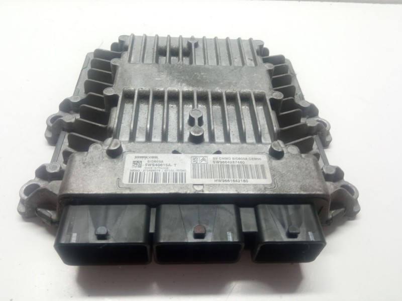 Recambio de centralita motor para citroën c4 picasso i monospace (ud_) 2.0 hdi 138 referencia OEM IAM 5WS40615AT  
