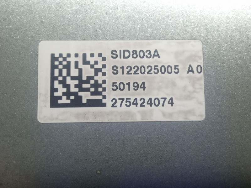Recambio de centralita motor para citroën c4 picasso i monospace (ud_) 2.0 hdi 138 referencia OEM IAM 5WS40615AT  
