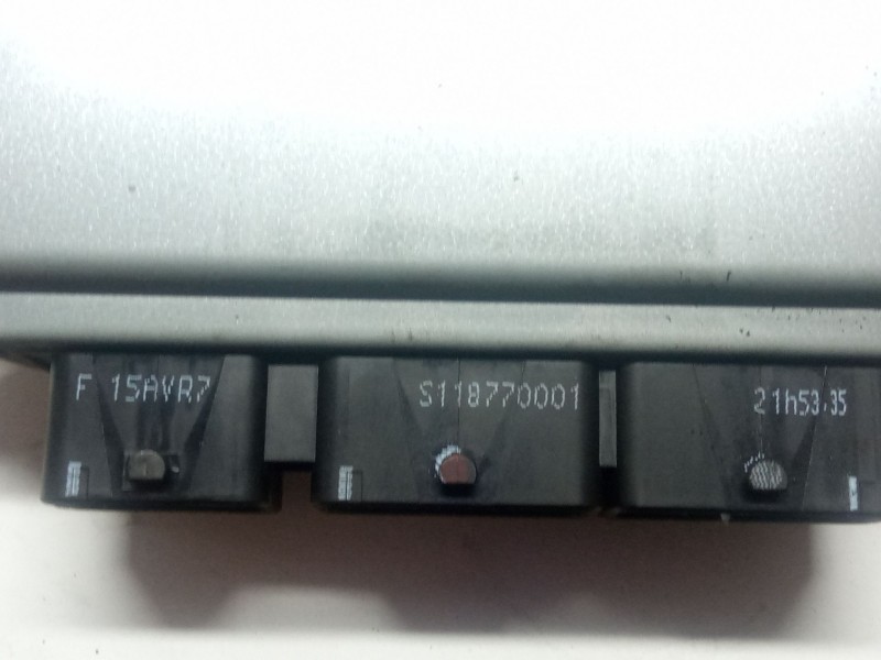 Recambio de centralita motor para citroën c4 picasso i monospace (ud_) 2.0 hdi 138 referencia OEM IAM 5WS40615AT  