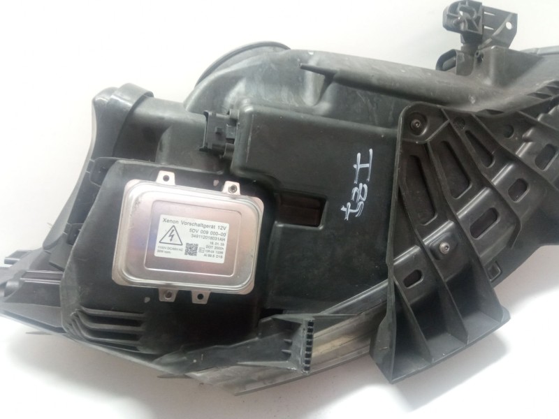 Recambio de faro delantero izquierdo para citroën c4 picasso i monospace (ud_) 2.0 hdi 138 referencia OEM IAM 5DV009000  