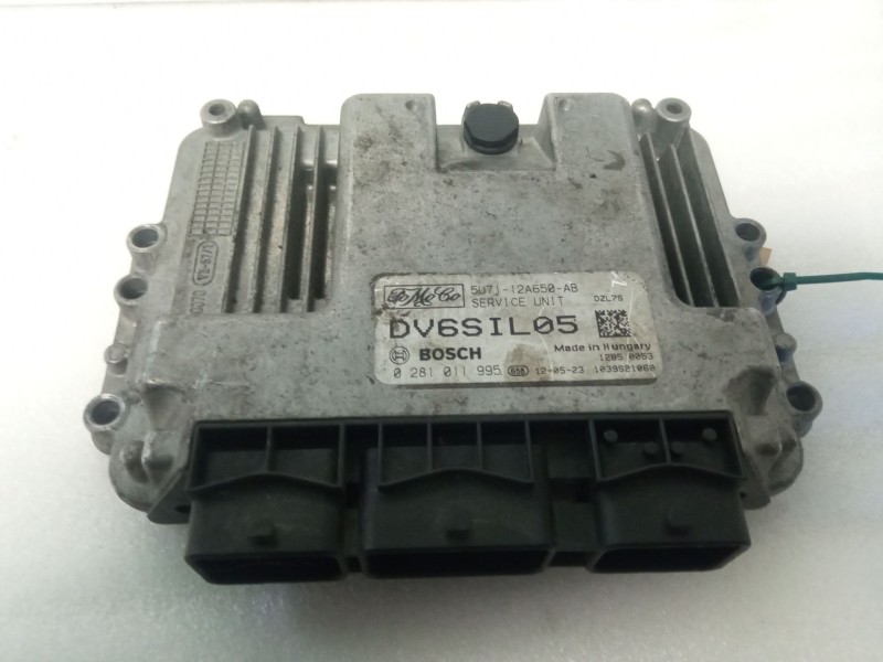 Recambio de centralita motor para ford fusion referencia OEM IAM 5UJ712A650AB  0281011995