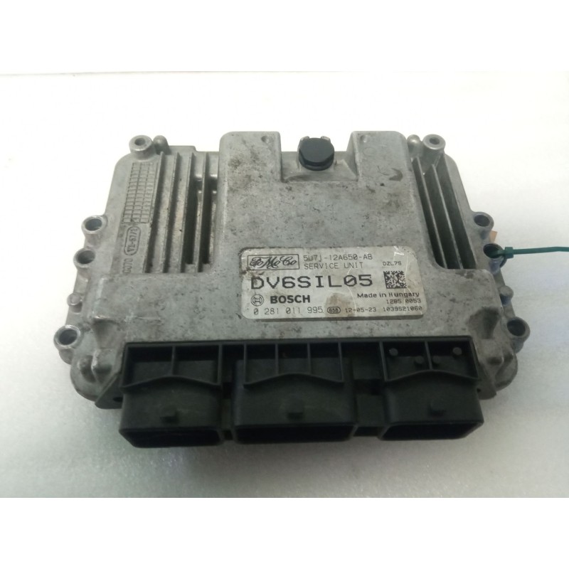 Recambio de centralita motor para ford fusion referencia OEM IAM 5UJ712A650AB  0281011995