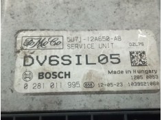 Recambio de centralita motor para ford fusion referencia OEM IAM 5UJ712A650AB  0281011995 2