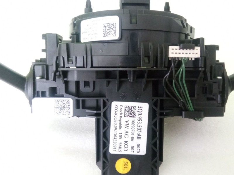 Recambio de mando multifuncion para volkswagen golf golf 1.6 tdi, 105 cv/77 kw, clha referencia OEM IAM 5Q0953507AB  