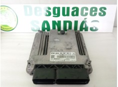 Recambio de centralita motor para volkswagen golf golf 1.6 tdi, 105 cv/77 kw, clha referencia OEM IAM 04L907309B  0281018510