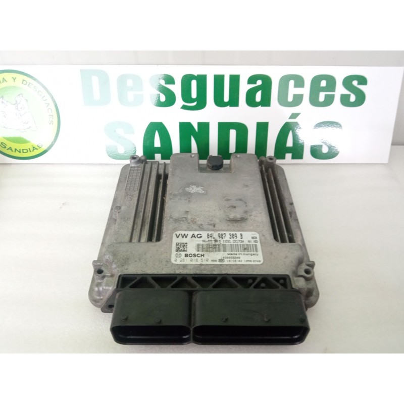 Recambio de centralita motor para volkswagen golf golf 1.6 tdi, 105 cv/77 kw, clha referencia OEM IAM 04L907309B  0281018510