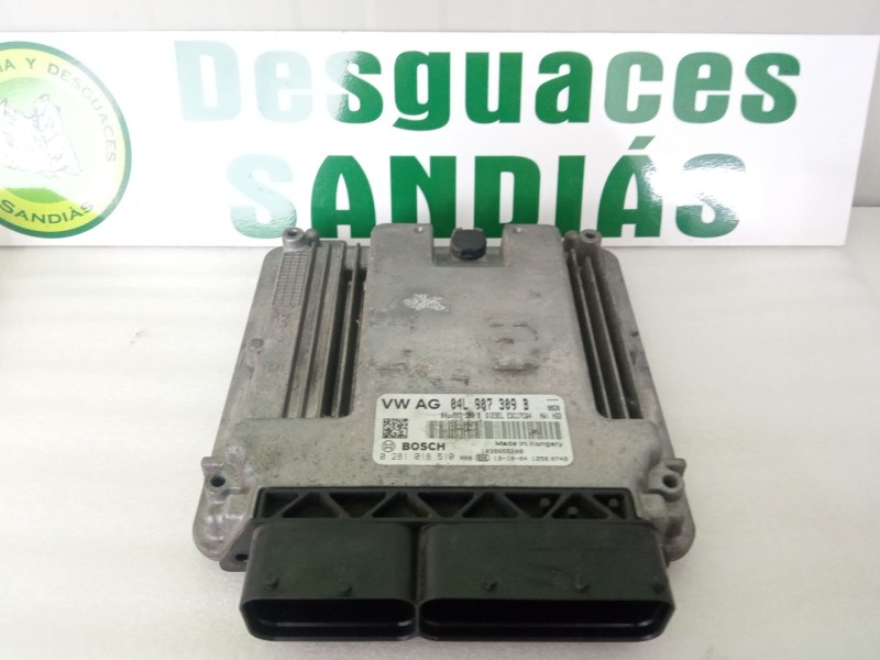 Recambio de centralita motor para volkswagen golf golf 1.6 tdi, 105 cv/77 kw, clha referencia OEM IAM 04L907309B  0281018510