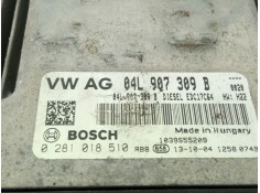 Recambio de centralita motor para volkswagen golf golf 1.6 tdi, 105 cv/77 kw, clha referencia OEM IAM 04L907309B  0281018510 2