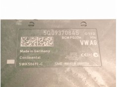 Recambio de modulo confort para volkswagen golf golf 1.6 tdi, 105 cv/77 kw, clha referencia OEM IAM 5Q0937084S  5WK50691C 2