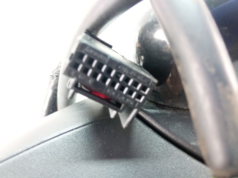 Recambio de espejo retrovisor derecho electrico para volkswagen golf golf 1.6 tdi, 105 cv/77 kw, clha referencia OEM IAM E102127