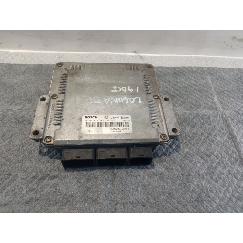 Recambio de centralita motor para renault laguna rxe 1.9dci referencia OEM IAM 8200121886 0281010482 