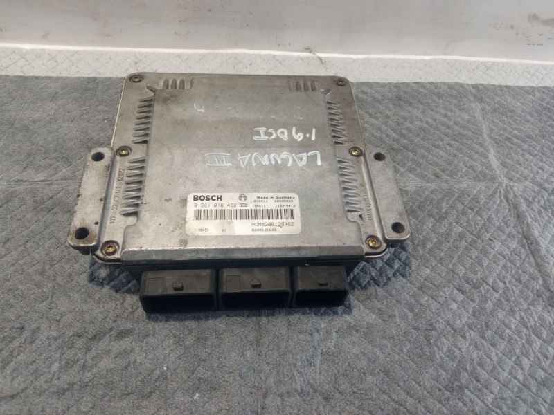 Recambio de centralita motor para renault laguna rxe 1.9dci referencia OEM IAM 8200121886 0281010482 