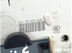 Recambio de cerradura puerta delantera derecha para volkswagen golf golf 1.6 tdi, 105 cv/77 kw, clha referencia OEM IAM 5K183701 2