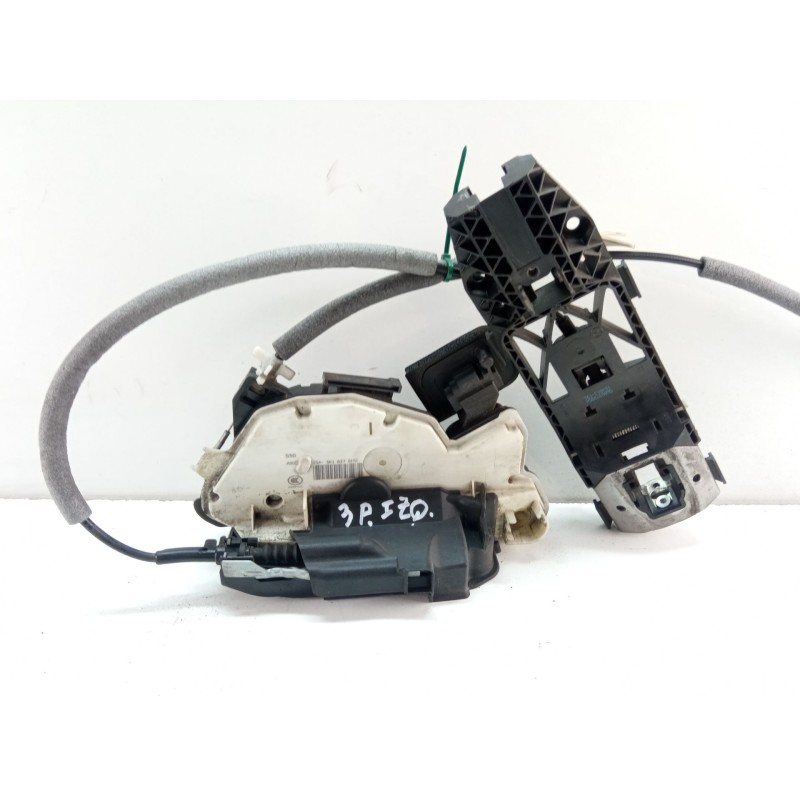 Recambio de cerradura puerta delantera izquierda para volkswagen golf golf 1.6 tdi, 105 cv/77 kw, clha referencia OEM IAM 5K1837